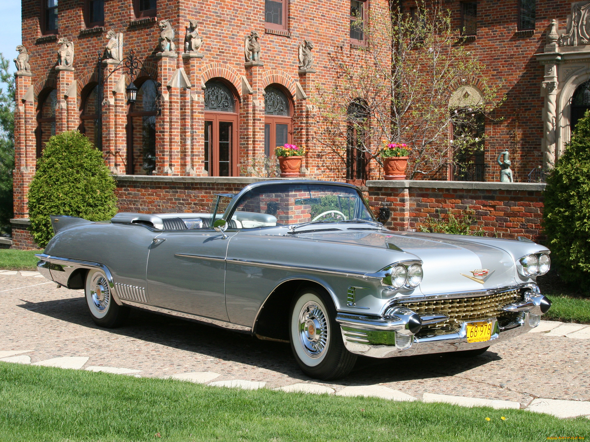 cadillac, eldorado, biarritz, 